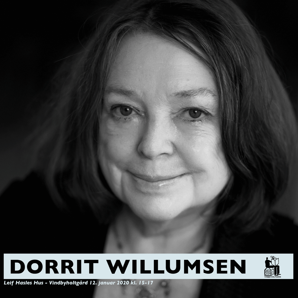 Dorrit Willumsen holder foredrag på Vindbyholtgård Refugie