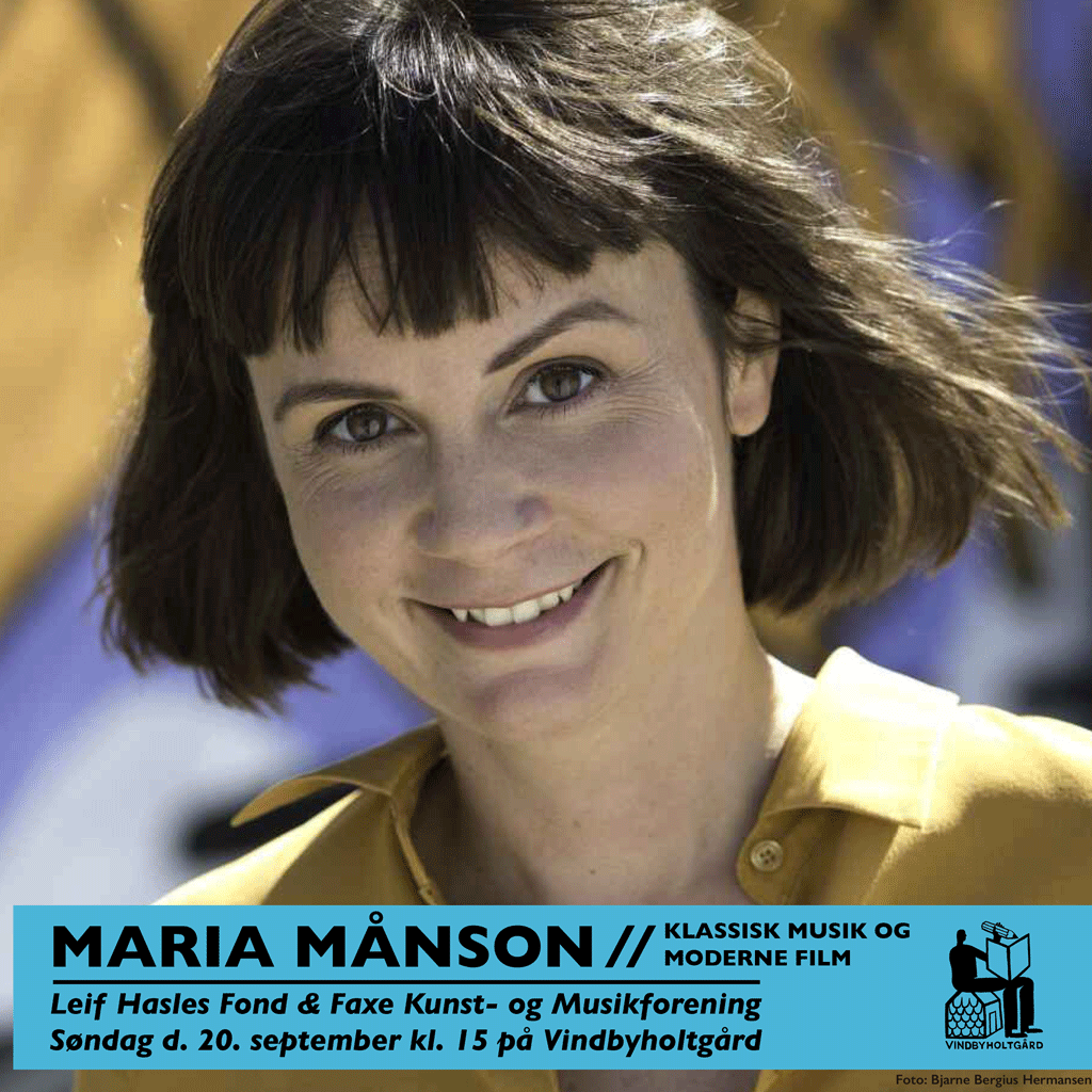 Maria Månson holder foredrag på Vindbyholtgård Refugie