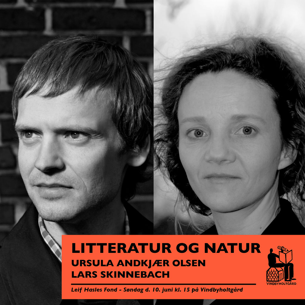 Ursula Andkjær Olsen og Lars Skinnebach gæster Vindbyholtgård Refugie