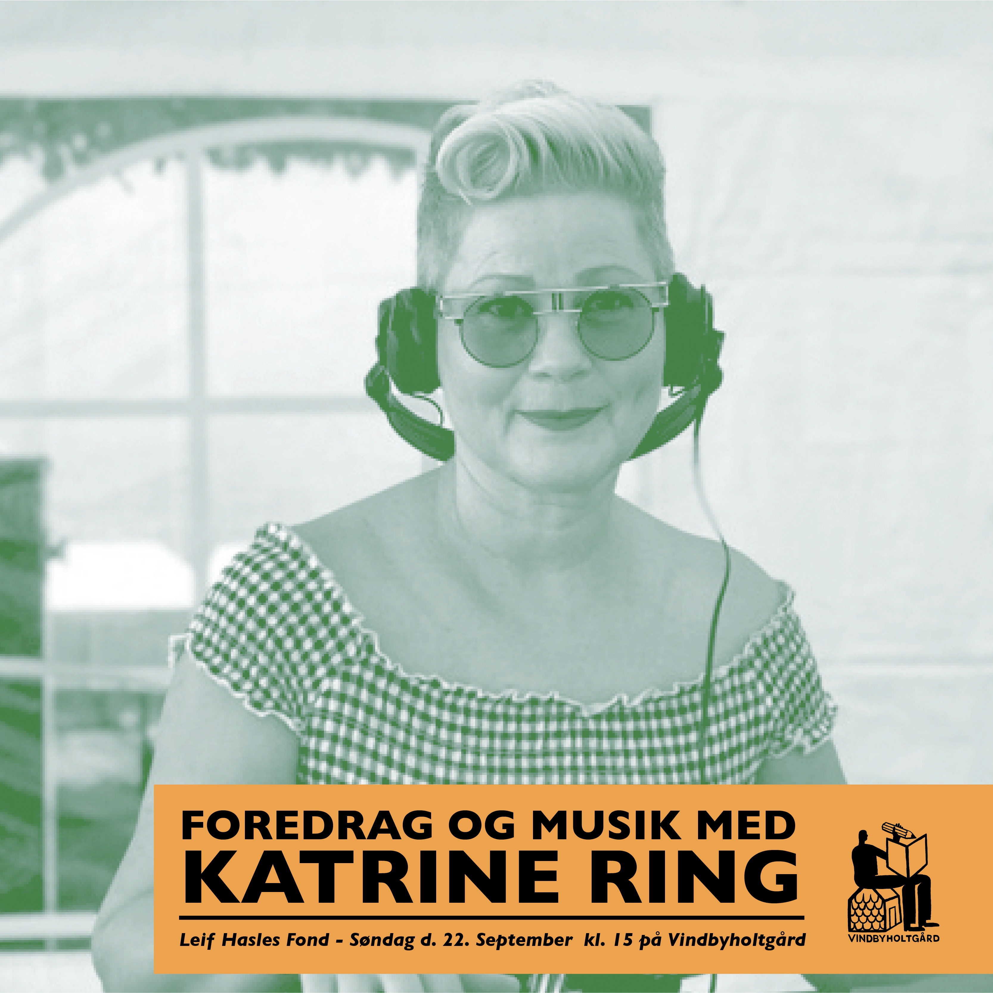 Katrine Ring gæster Vindbyholtgård Refugie