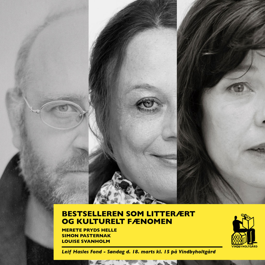 Merete Pryds Helle, Simon Pasternak og Louise Svanholm gæster Vindbyholtgård Refugie