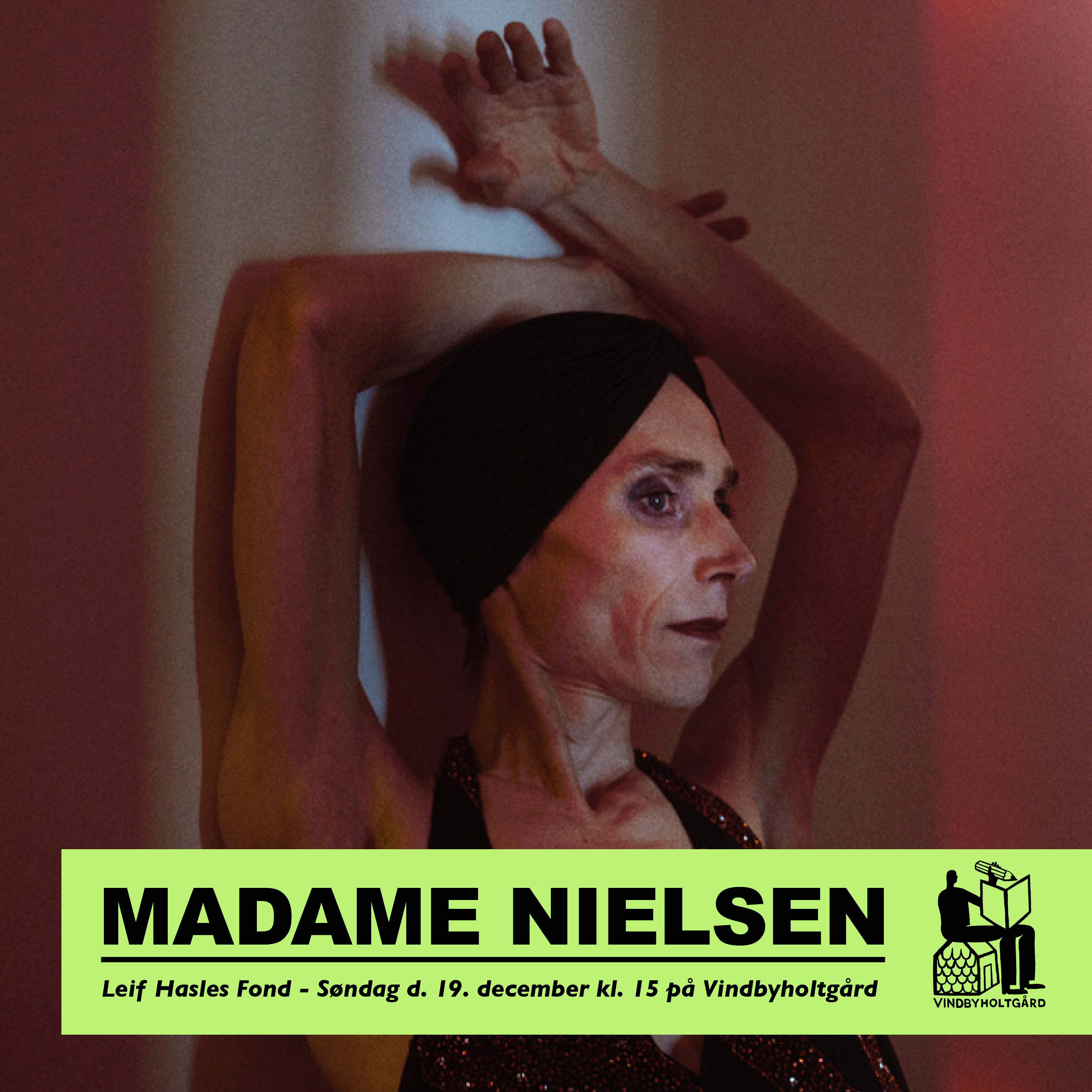 Madame Nielsen gæster Vindbyholtgård Refugie