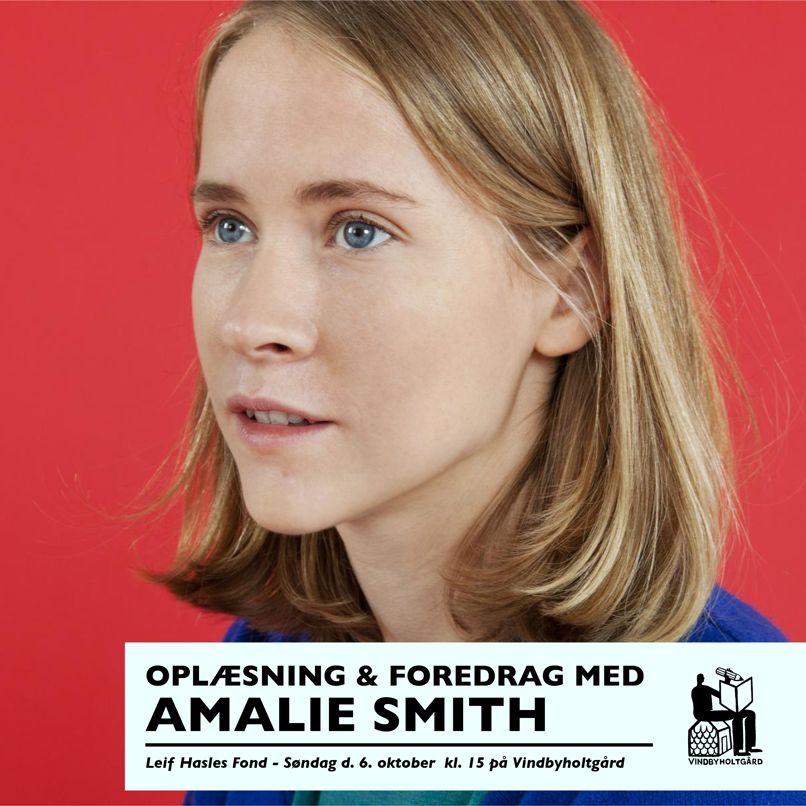 Amalie Smith gæster Vindbyholtgård Refugie